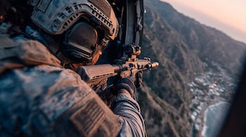 El avance de la militarización