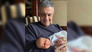Jorge Macri compartió una foto con su hijo Vito: “Domingo con papá”