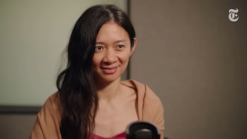 Chloé Zhao compartió su mayor