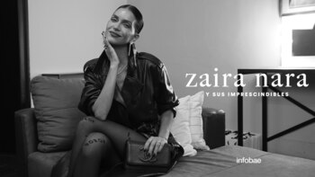 La cartera de Zaira Nara: