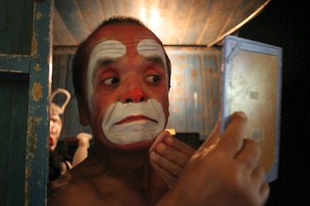 El primer payaso de México