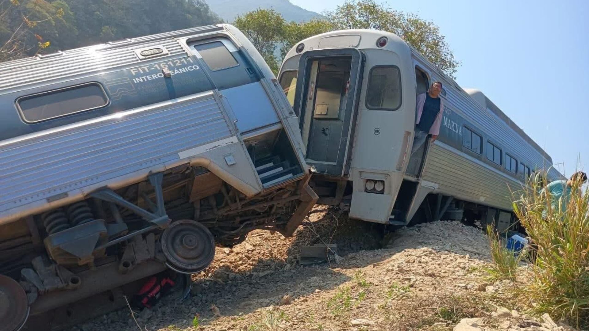 Accidente del Tren Interoceánico: FGR trabaja en reparación del daño e integración de carpeta
