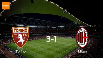 Torino 3 - 1 AC Milan