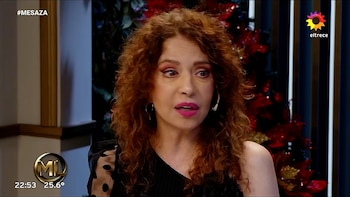 Patricia Sosa relató el reencuentro