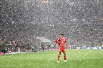 Jamal Musiala del Bayern Múnich