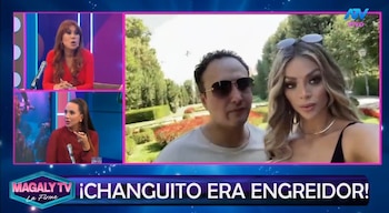 ¿Habrá reconciliación? Magaly Medina cree que Sir Winston aún podría volver con anillo en mano. Captura: Magaly TV La Firme.