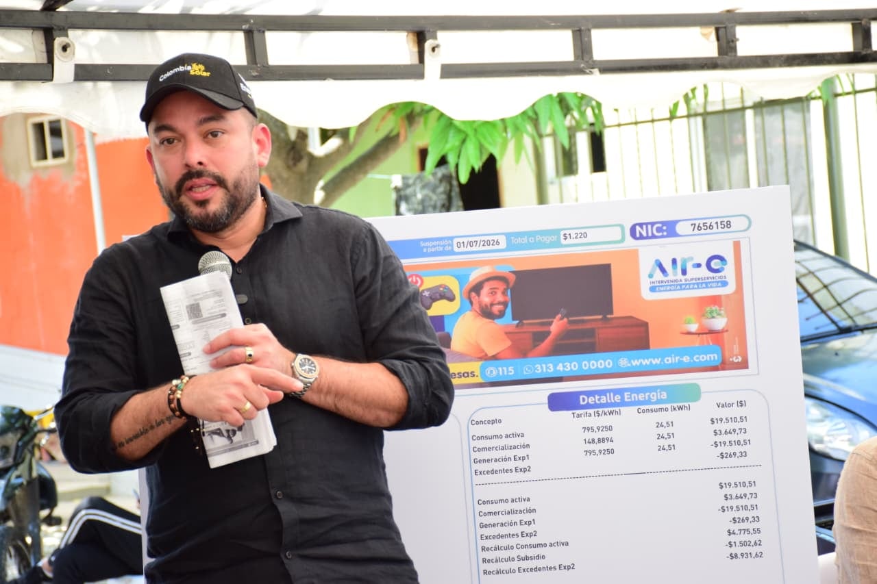 Ministro de Minas reveló que el equipo de empalme de De la Espriella pidió frenar el programa Colombia Solar: “Me sorprende mucho”