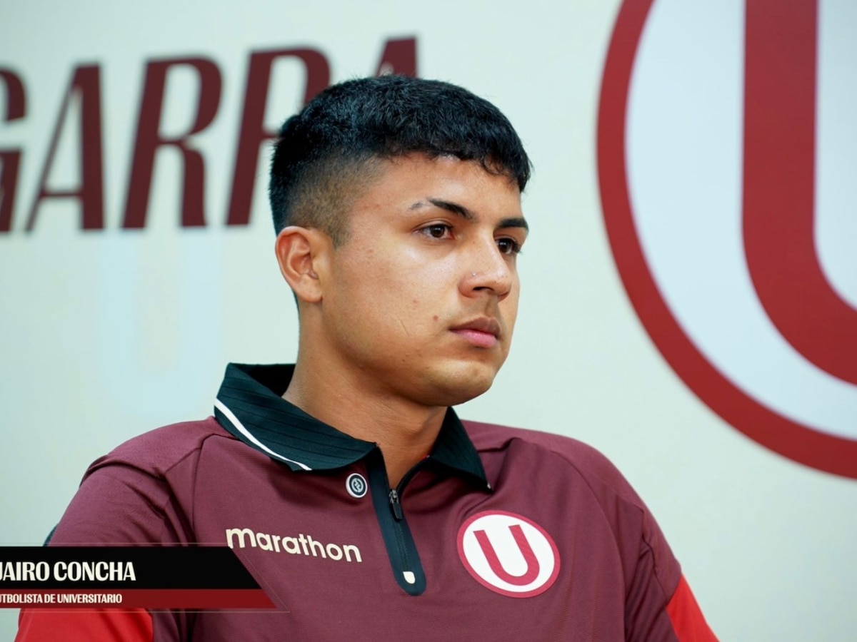 Jairo Concha habló tras ser sancionado con Universitario ...