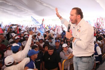 Santiago Taboada se reunió con