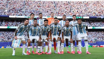 Argentina vs Argelia