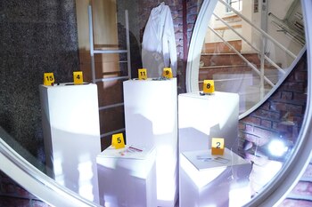 Postal de la arqueología de