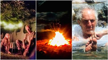 Dormir bajo las estrellas o