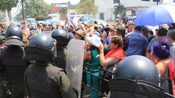 Afines a Morales en altercados