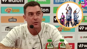 Pablo Guede soltó discreto elogio a dos jugadores de Alianza Lima tras triunfo ante Atlético Grau: “Lo importante es el equipo”