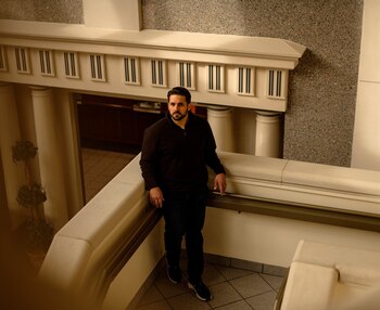 Scott Conger, alcalde de Jackson