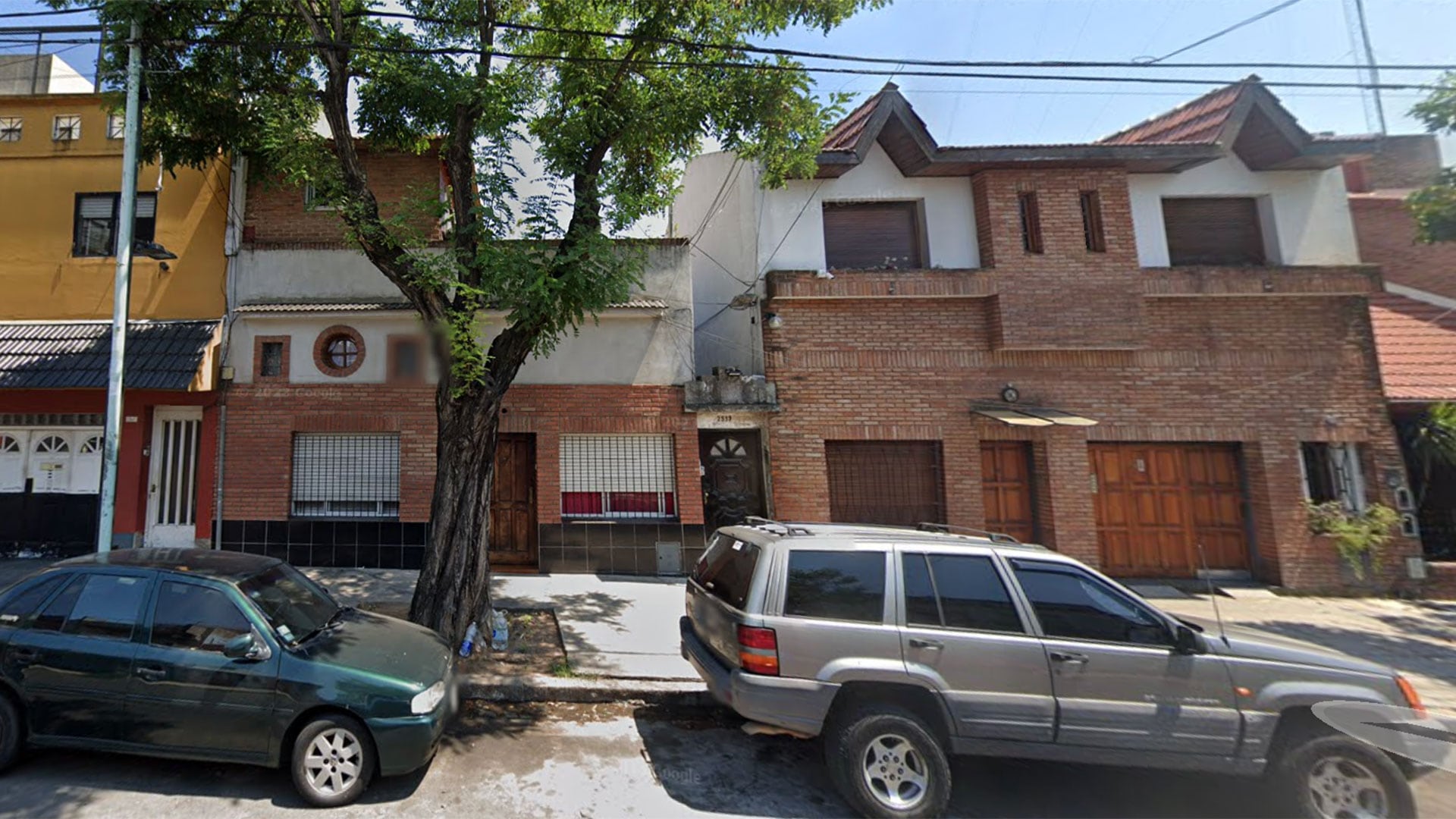 Otra de las viviendas allanadas en el marco de la causa que Sebastián Casanello elevó a juicio oral