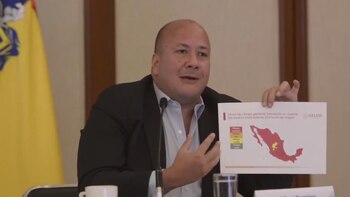 "Enrique Alfaro, gobernador del estado,