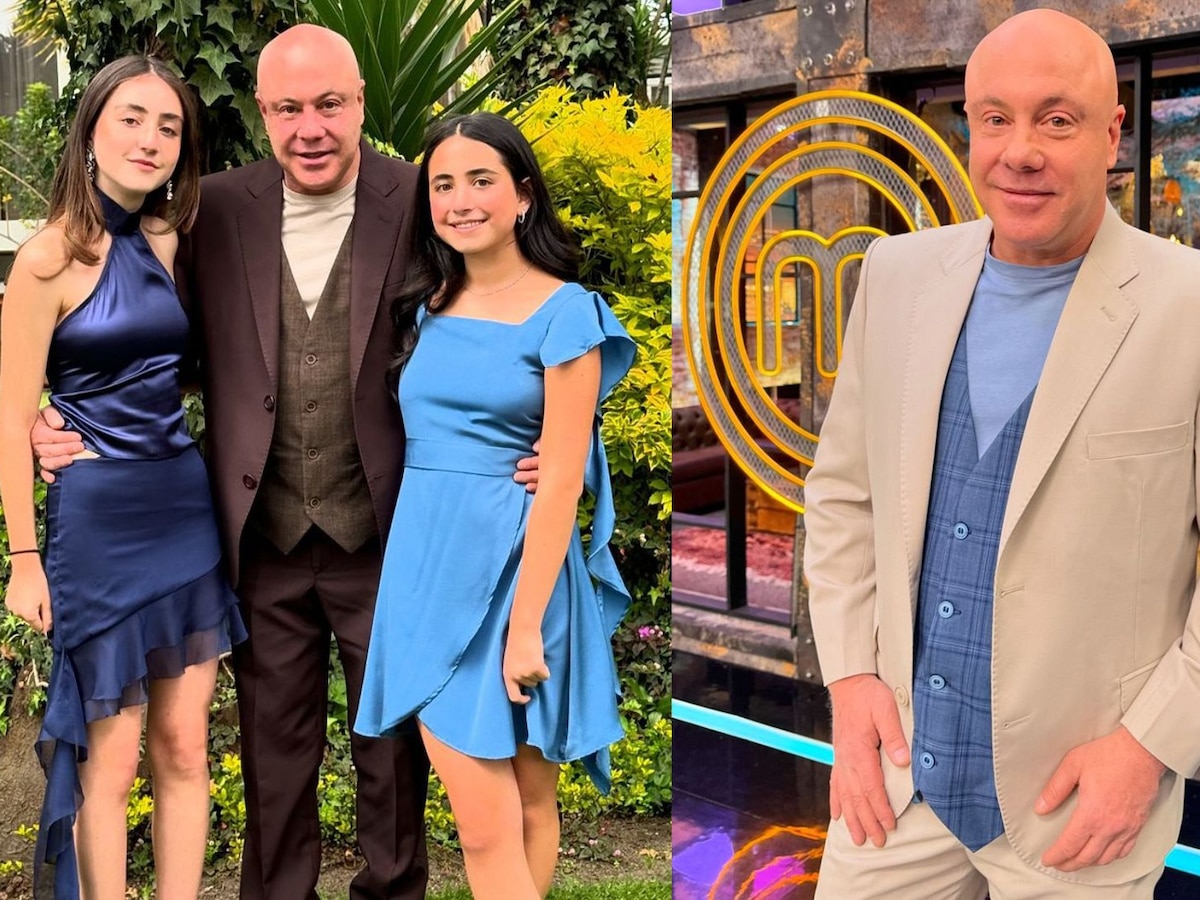 Jorge Rausch habló de la relación que lleva con sus dos hijas luego de su separación: “El tiempo con ellas es el más valioso” - Infobae