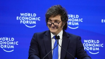 Javier Milei trajo al Foro