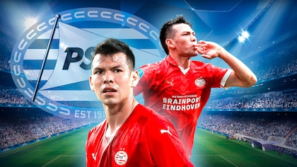 Mexicanos en Europa: ‘Chucky’ Lozano se proclama campeón de la Eredivisie con el PSV
