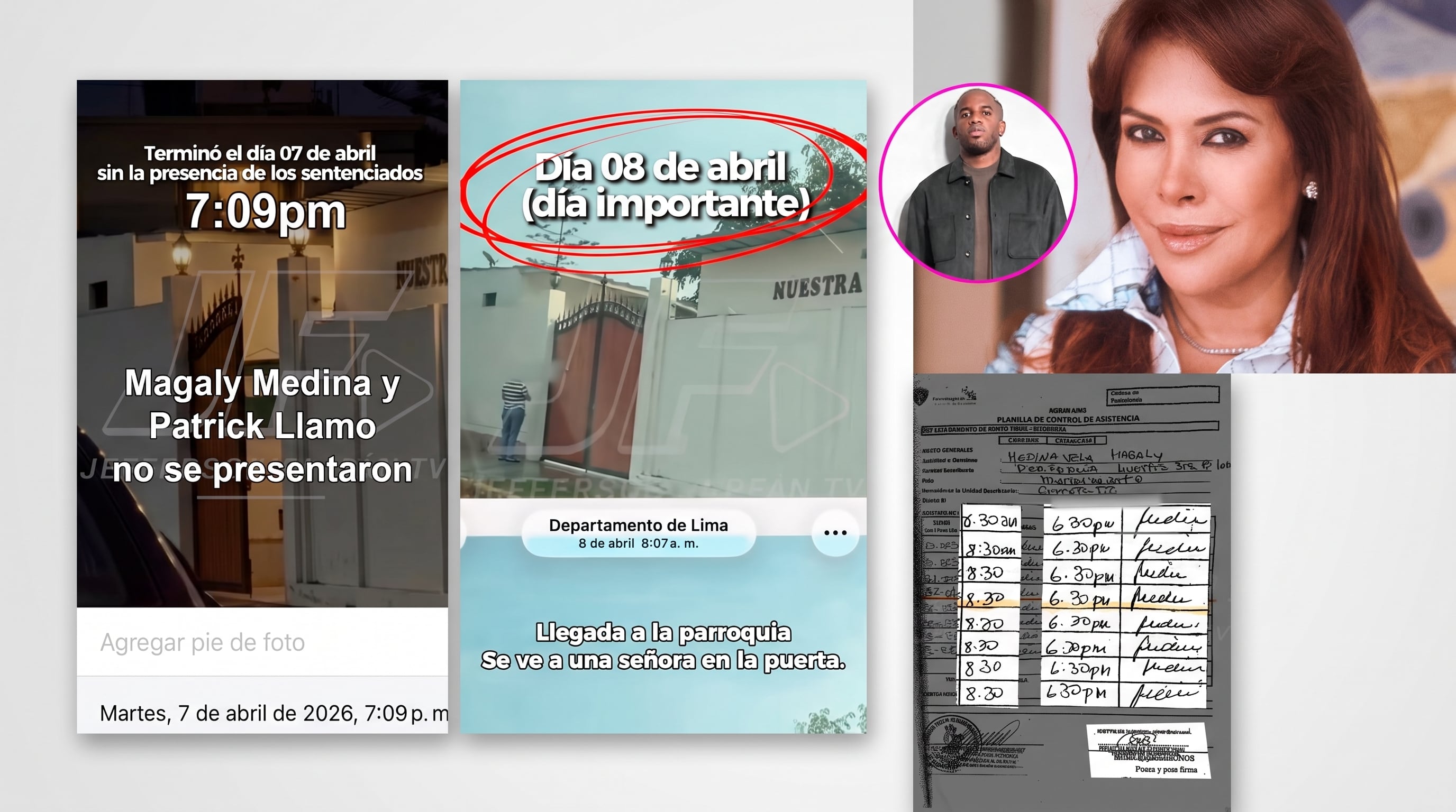 Farfán reaviva el caso Medina y cuestiona las horas de trabajo comunitario registradas