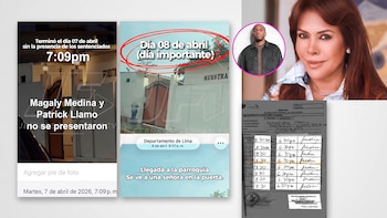 Jefferson Farfán y el video completo con pruebas de que Magaly Medina solo habría hecho 6 minutos de trabajo comunitario pese a firmar 76 horas