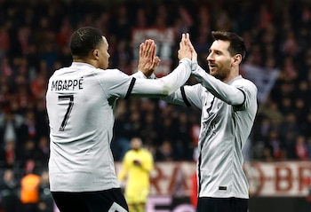 Los elogios del francés hacia el argentino dejaron atrás una posible rivalidad (REUTERS/Stephane Mahe)