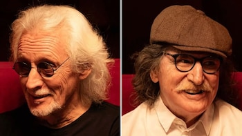 La reunión de Charly García