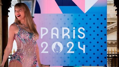 Taylor Swift atrajo a París cinco veces más viajeros de lujo que los Juegos Olímpicos