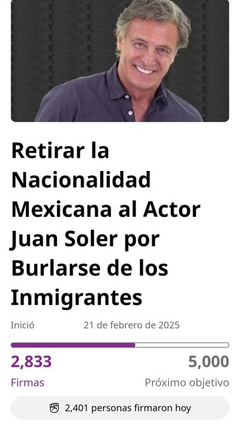 Una usuaria identificada como Cynthia