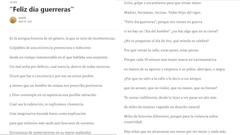 A través de sus redes