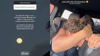 La familia García muestra su