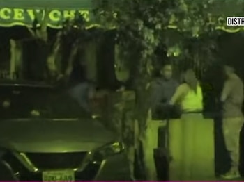 Christian Cueva fue captado por