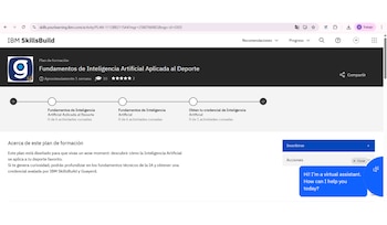 El curso analiza cómo la