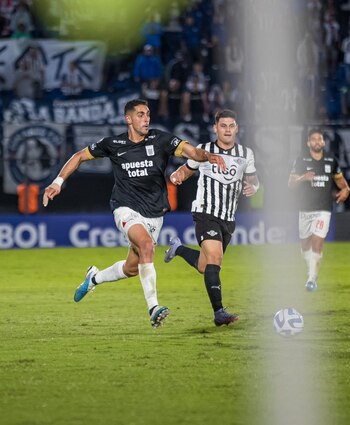 Pablo Sabbag marcó el segundo tanto ante Libertad en el minuto 71 en la segunda fecha. (clubalianzalima)