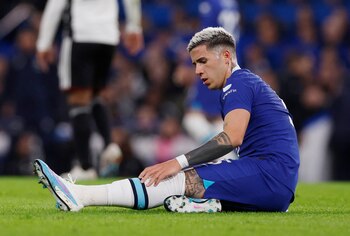 Enzo Fernández estaría buscando alquiler