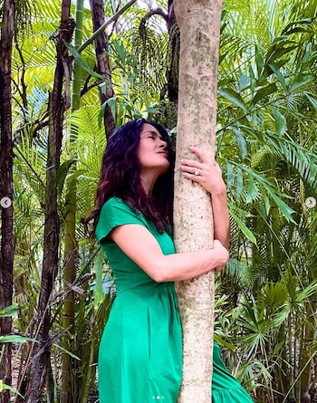 Salma Hayek usa esta planta