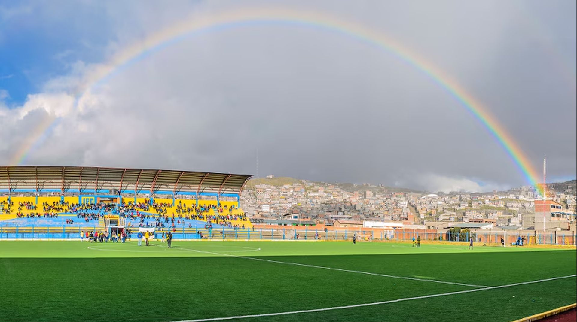 Unión Minas vuelve al estadio más alto del mundo para disputar la Liga 2: ¿Cuándo será el partido y quién será el rival?