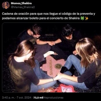 Cadenas de oración en redes