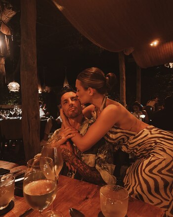 Cami Homs y José Sosa,