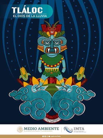 Tláloc, dios mexica de la