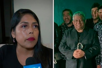 Marina Nevado, excorista de la