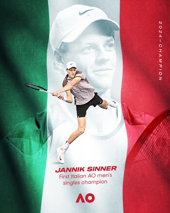 Jannik Sinner, primer italiano en