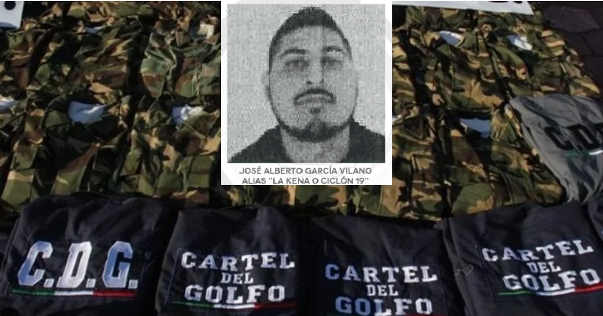 Quién es La Kena, líder del Cártel del Golfo que fue detenido en Nuevo León - Infobae