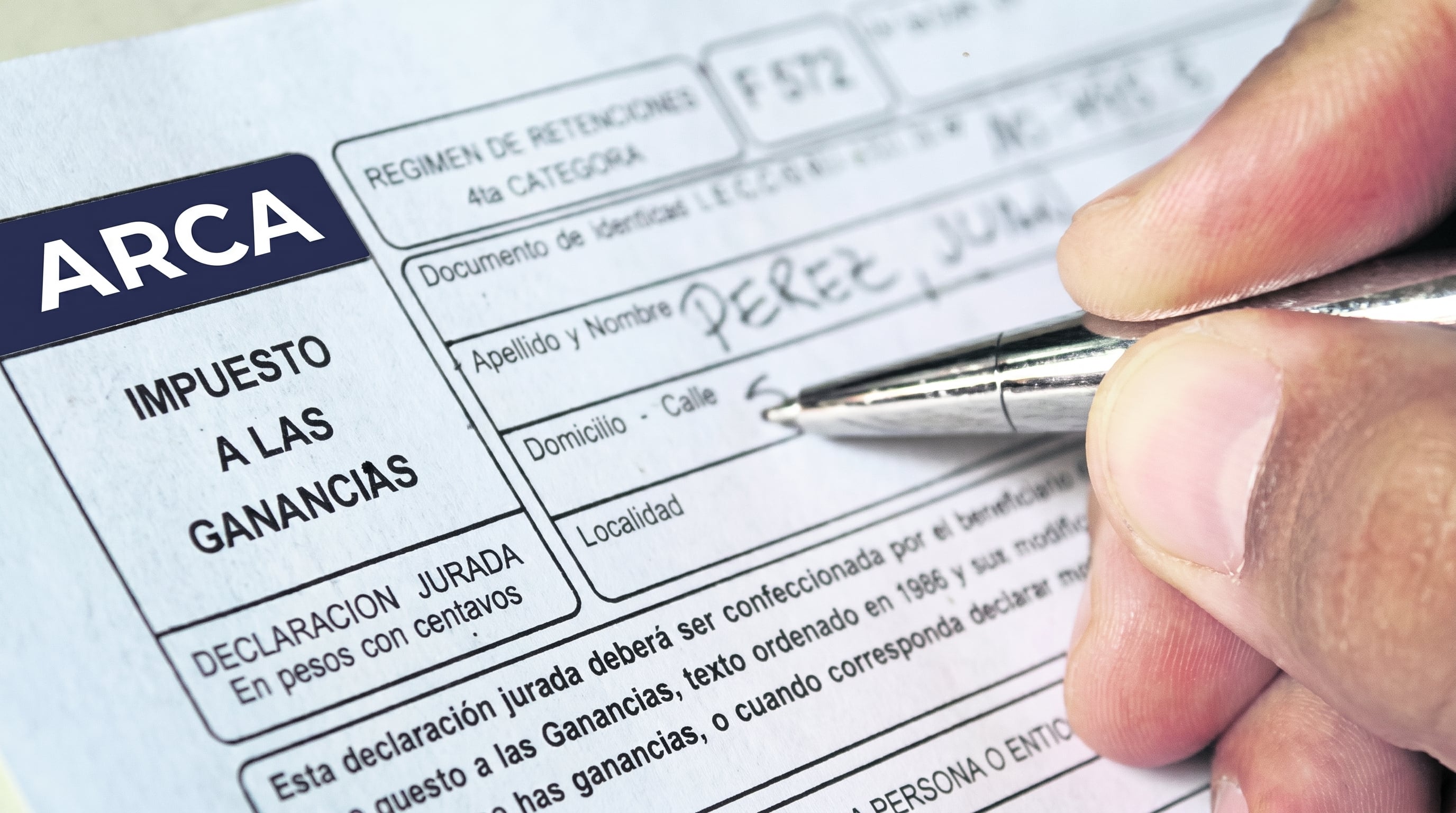 Los nuevos umbrales del Impuesto a las Ganancias para empleados rigen desde agosto y se actualizan por inflación (Imagen Ilustrativa Infobae)