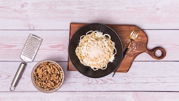 Pasta con ricotta y nueces: una receta italiana típica de Liguria con la que puedes sorprender a tus invitados y que se puede preparar en 20 minutos