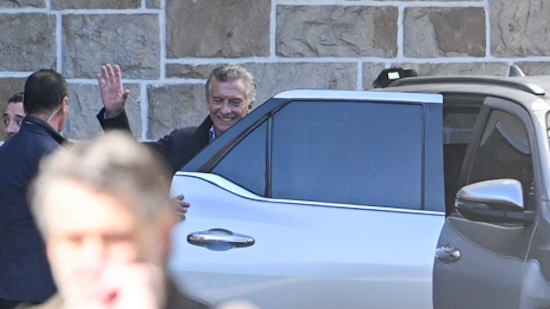 Mauricio Macri en Vicente López (Adrián Escandar)