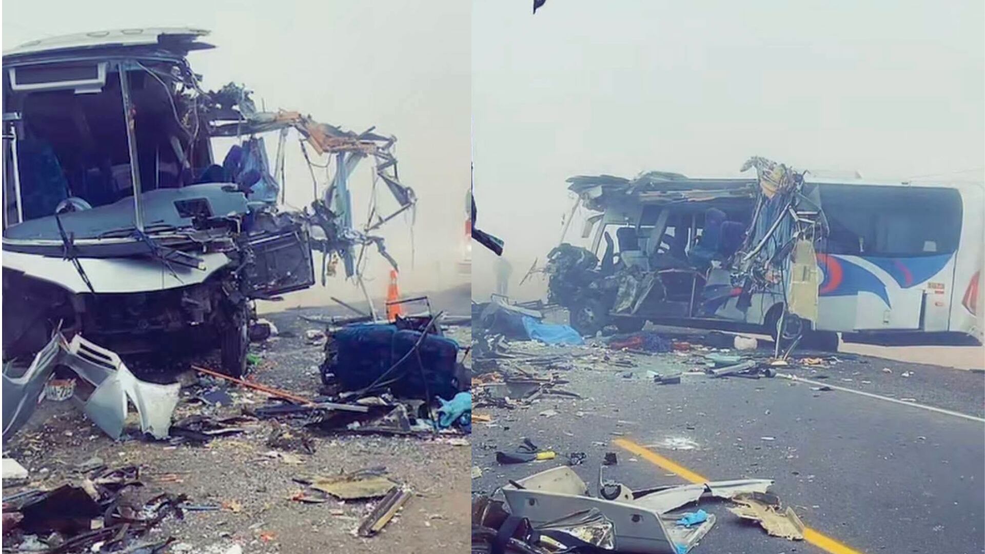Accidente en la Panamericana Sur deja cinco muertos y varios heridos en Tacna