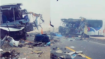 Trágico accidente en la Panamericana Sur deja cinco fallecidos y varios heridos en Tacna