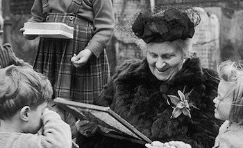 La Casa dei Bambini nació